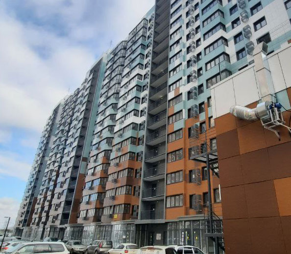 Квартира на Карякина